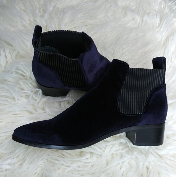 Dolce Vita Shoes - NEW Dolce Vita Macie Velvet Chelsea Bootie